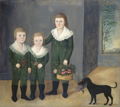 I bambini Westwood c.1807 da Joshua Johnson